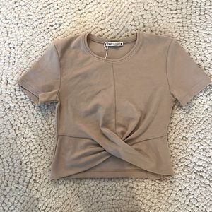 ZARA women’s short sleeved top. Sz Small